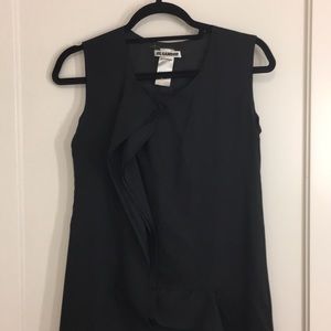 Black Jil Sander Dress
